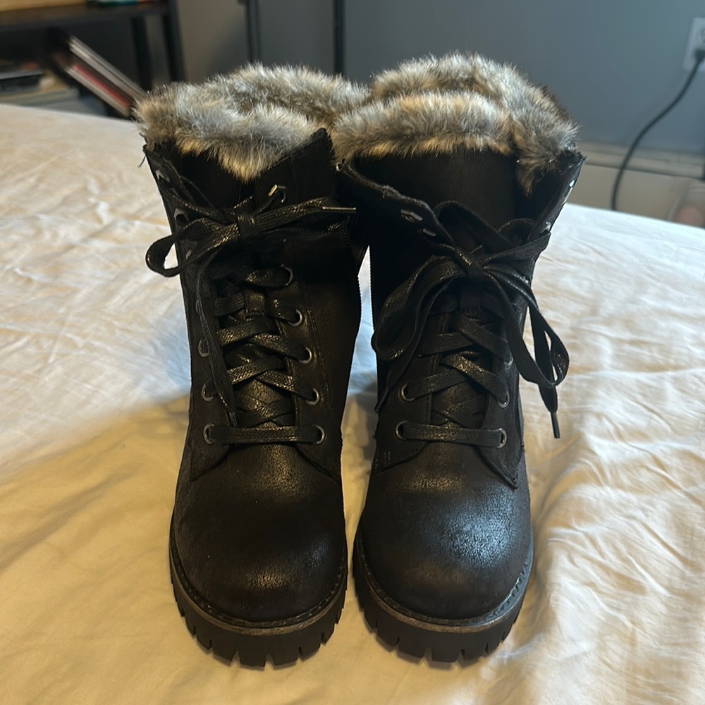 STEVE MADDEN winter ankle boot